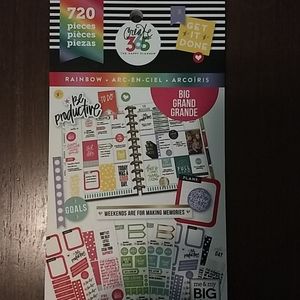 Happy Planner Stickers.
